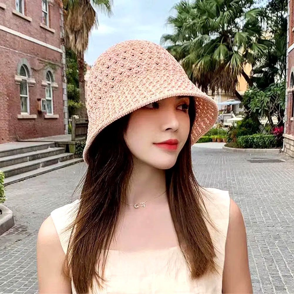 Wide Sun Hat Brim Floppy Summe - Hat Floppy Wide 리뷰 및 가격