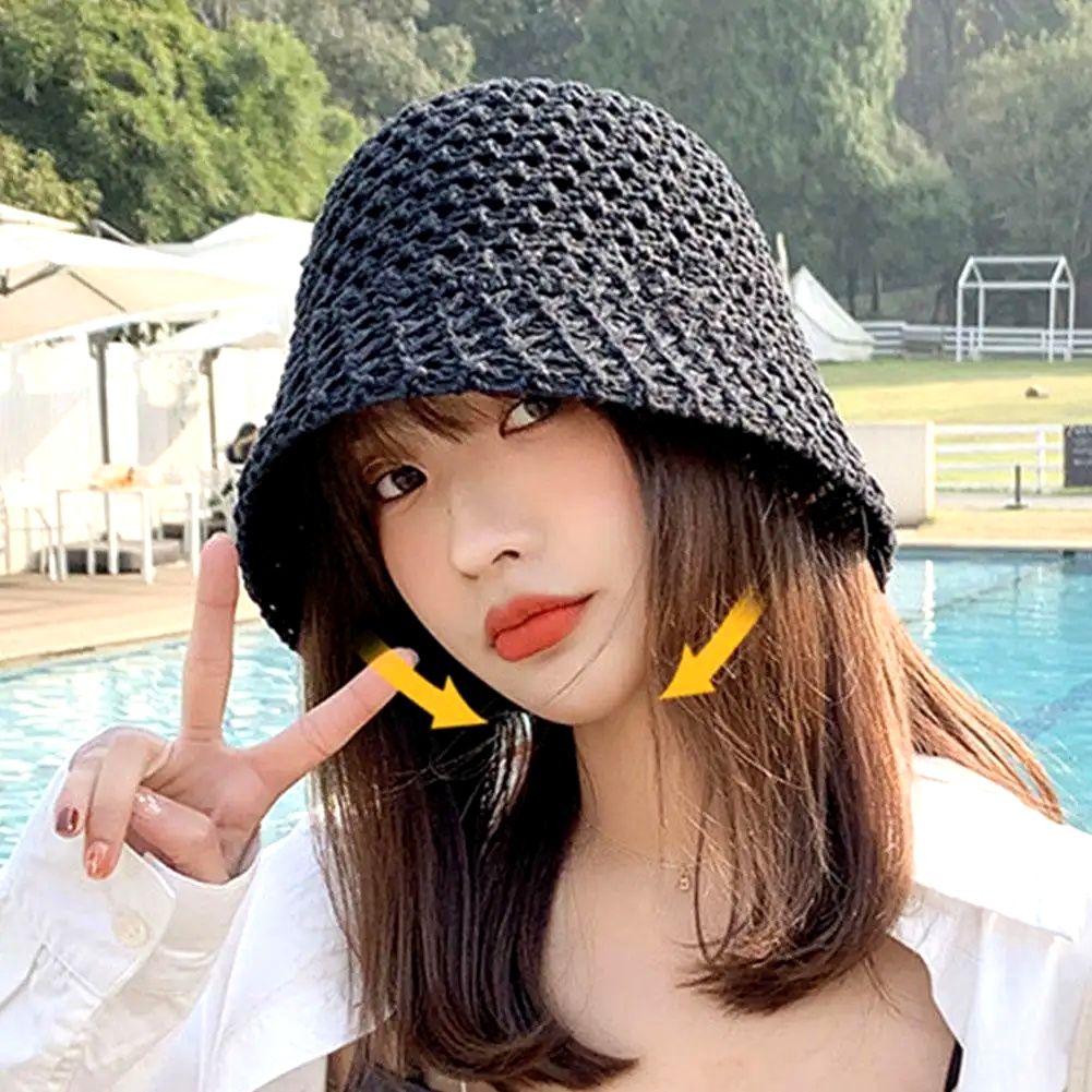 Wide Sun Hat Brim Floppy Summe - Hat Floppy Wide 리뷰 및 가격